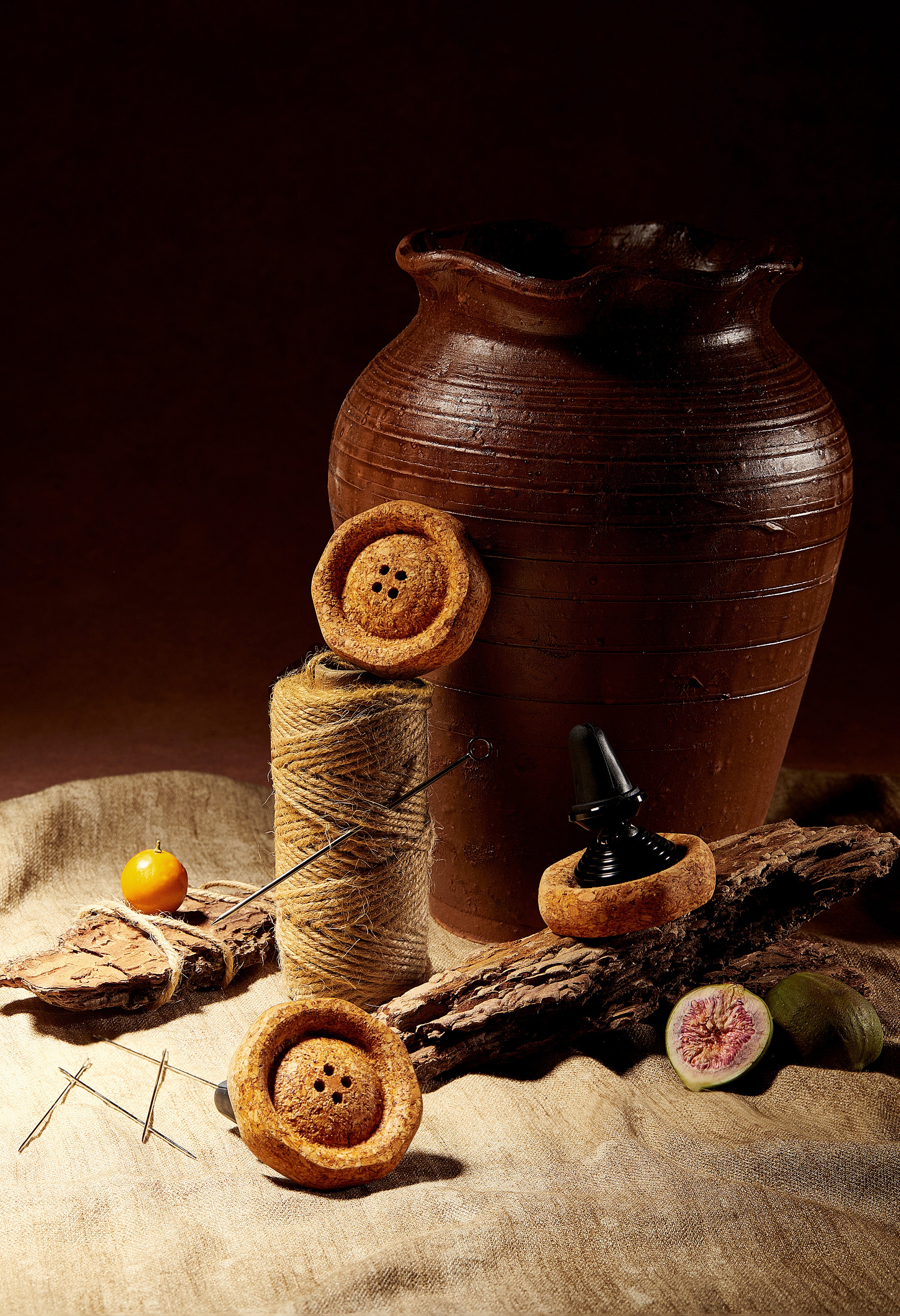 WooSmell® Cork Collection·Scented Button